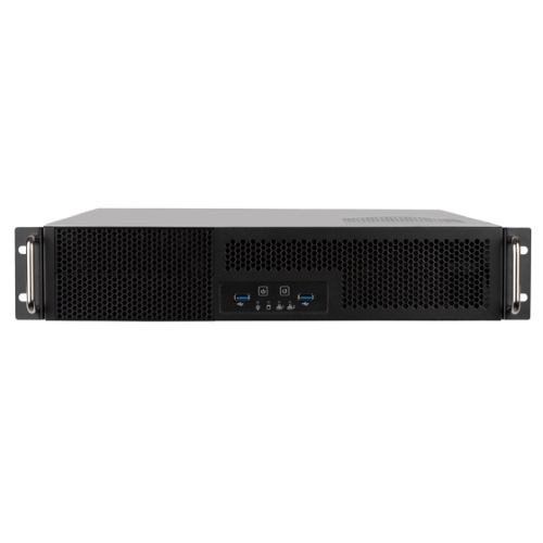 SilverStone RM23-502 2U dual 5.25' drive bay ATX rackmount