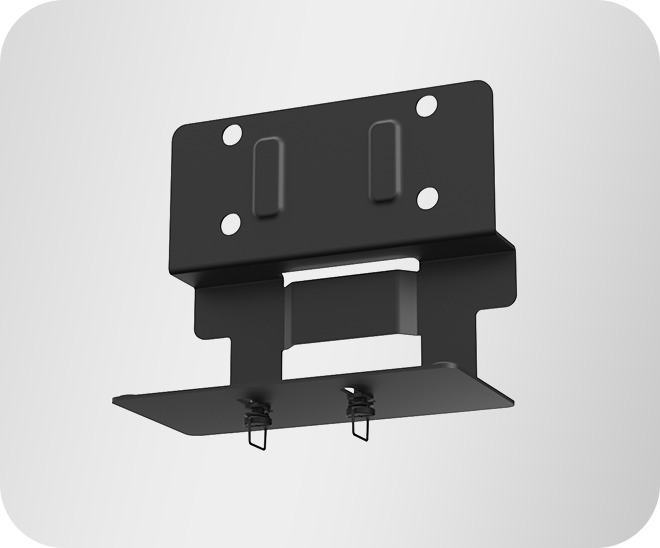 Yealink MD-AVBracket-S mounting bracket securely attaches MB