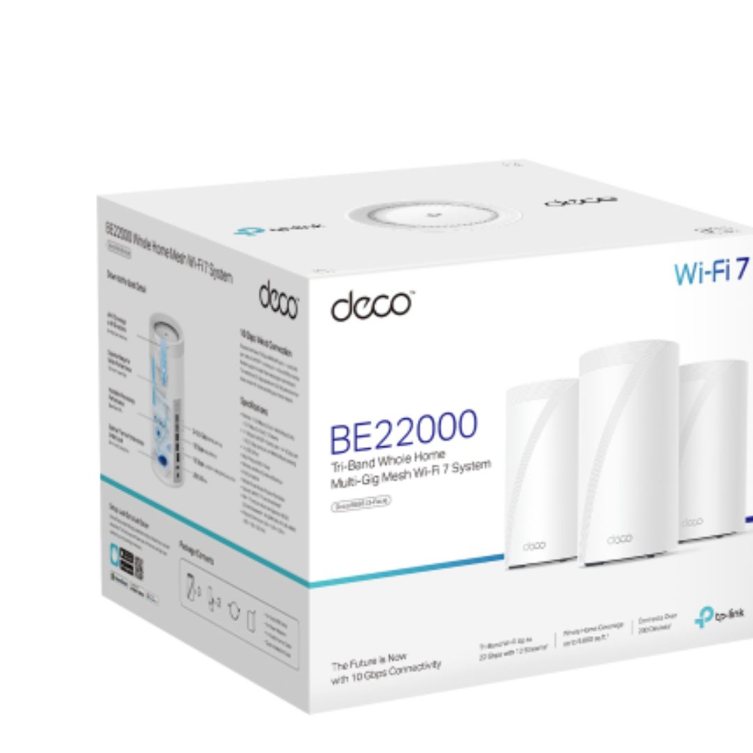TP-LINK Deco BE85(3-pack)