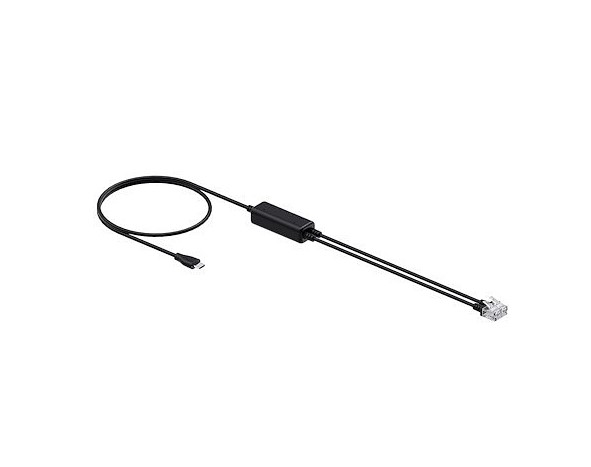 Yealink Telephone Cable for Yealink headset WH62 and WH63
