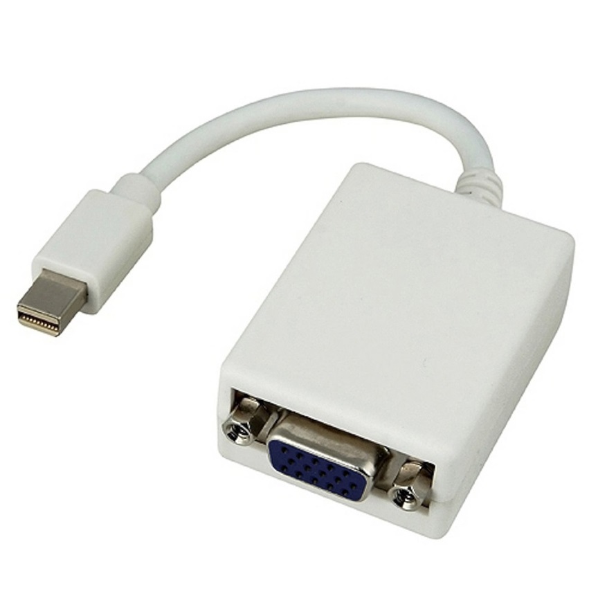 8Ware Mini DisplayPort DP 20-pin to VGA 15-pin 20cm Male to