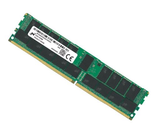 Micron 16GB (1x16GB) DDR4 RDIMM 3200MHz CL22 1Rx4 ECC