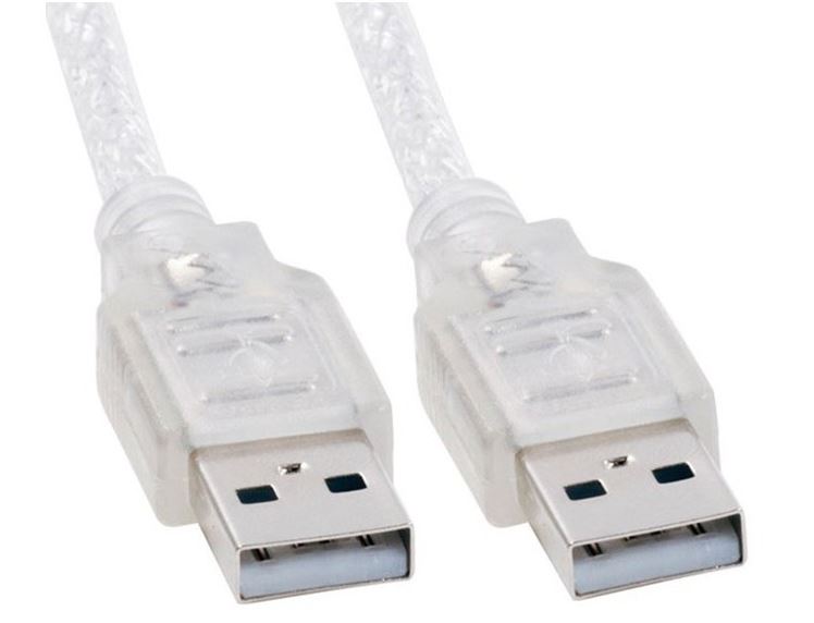 Astrotek 1m USB 2.0 Cable - Type A to Type A Male to Male