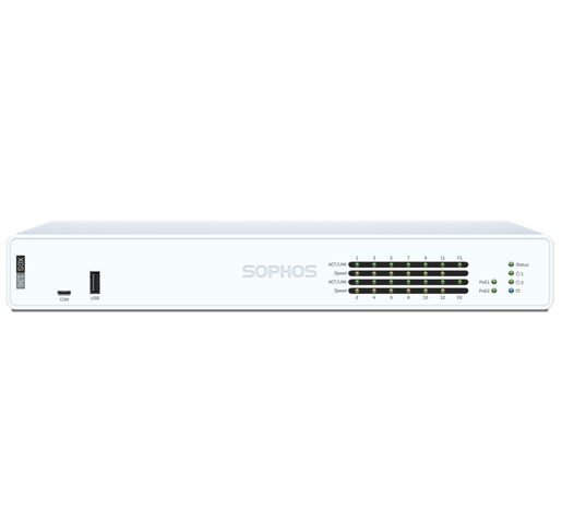 Sophos XGS 136 Security Appliance - Desktop: SMB and Branch