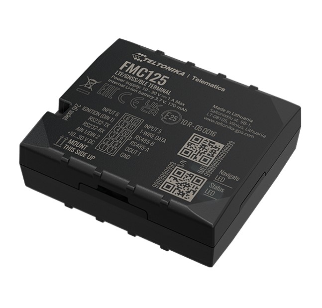 Teltonika FMC125 Advanced LTE Terminal with GNSS and LTE/GSM