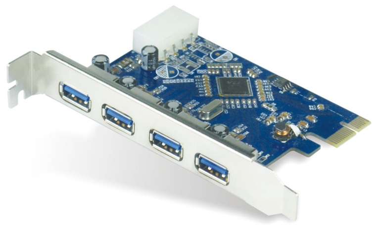 Astrotek 4x Ports USB 3.0 PCIe PCI Express Add-on Card