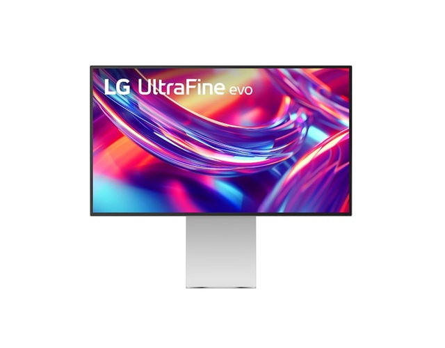 LG UltraFine™evo 32" 6K monitor with IPS Black
