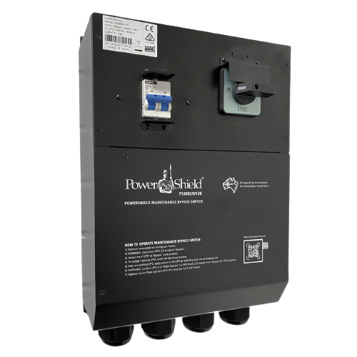 PowerShield Wall Mount 1:1 Maintenance Bypass Switch for