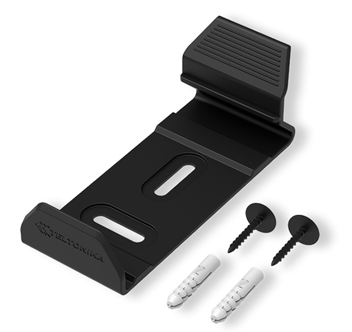 Teltonika SURFACE CLIP HOLDER KIT - For use with RUT240