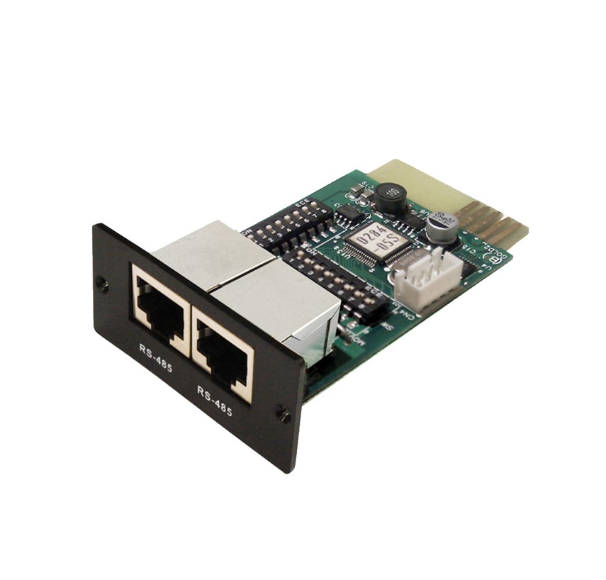 PowerShield Modbus communications card to communicate with