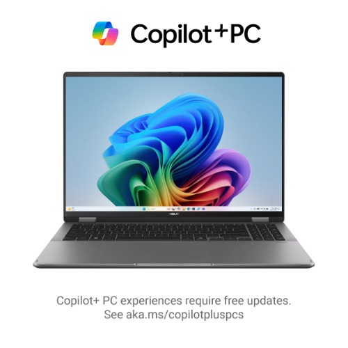 ASUS VivoBook 16 Flip 16" Notebook Intel Core Ultra 7 258V