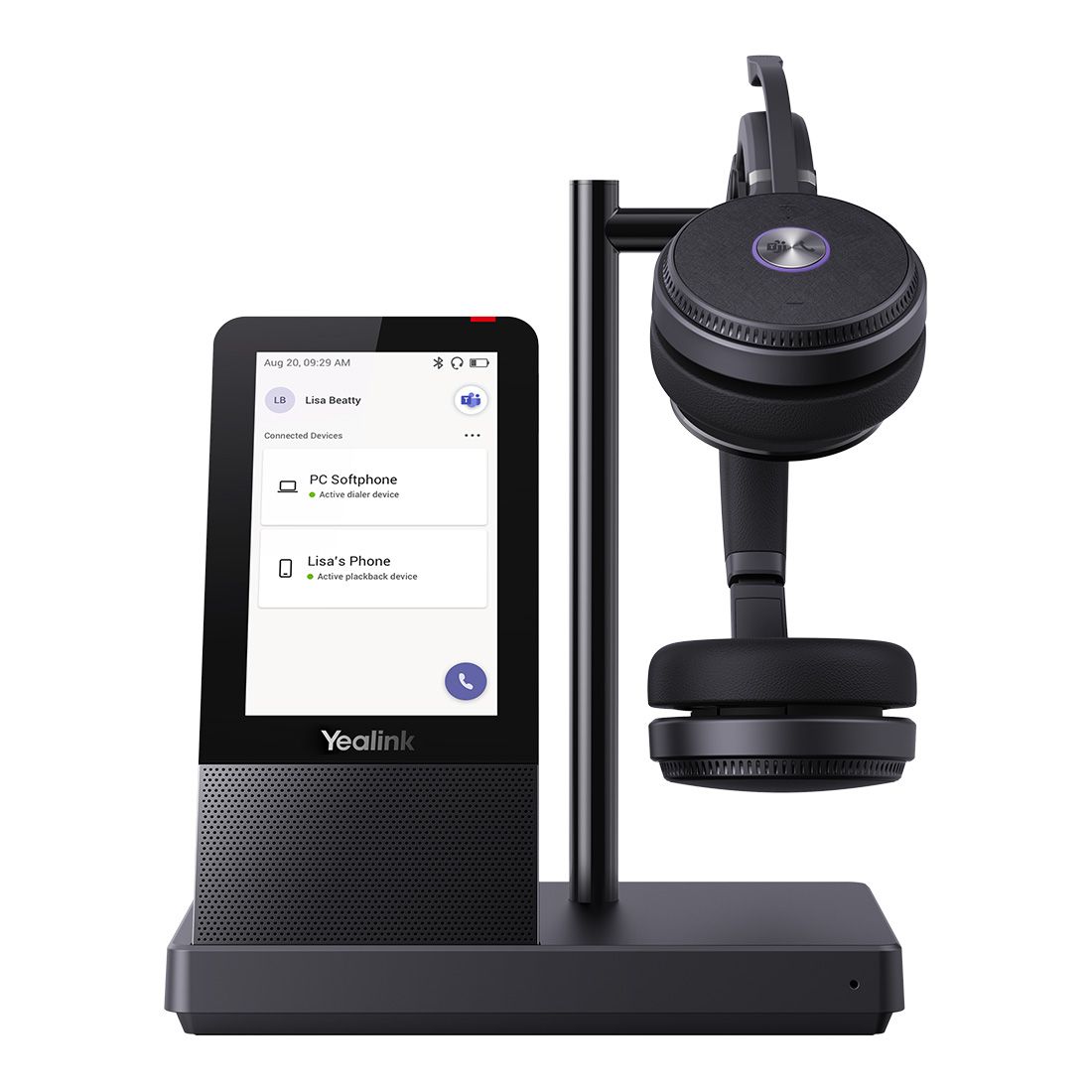 Yealink WH66 Dual Teams DECT Wireless Headset