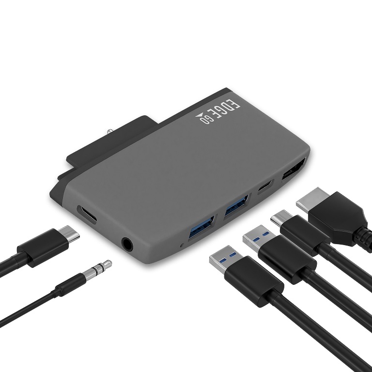 mbeat® Edge Go Multifunction USB- C Hub for Microsoft