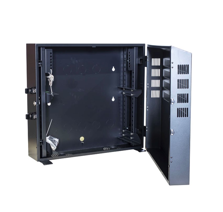PowerShield Vertical Wall Mount Rack with 4U vertical