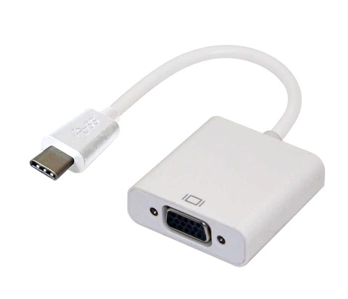Astrotek Thunderbolt USB 3.1 Type C (USB-C) to VGA Adapter