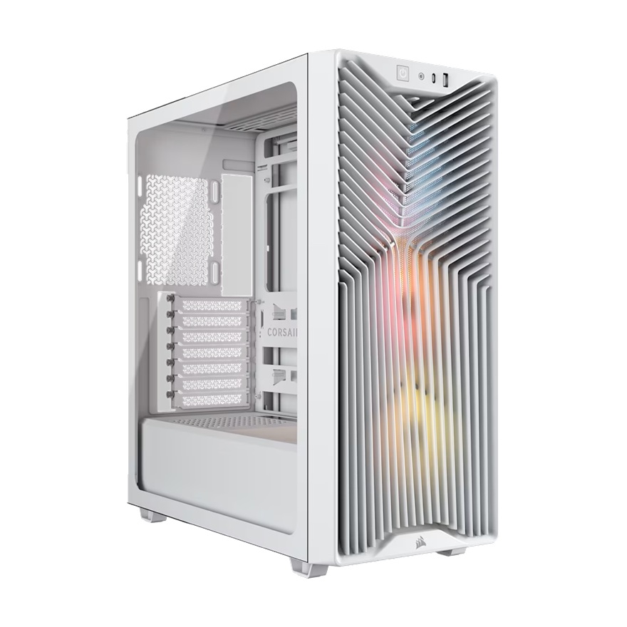 Corsair 3200D RS ARGB Mid-Tower PC Case- White