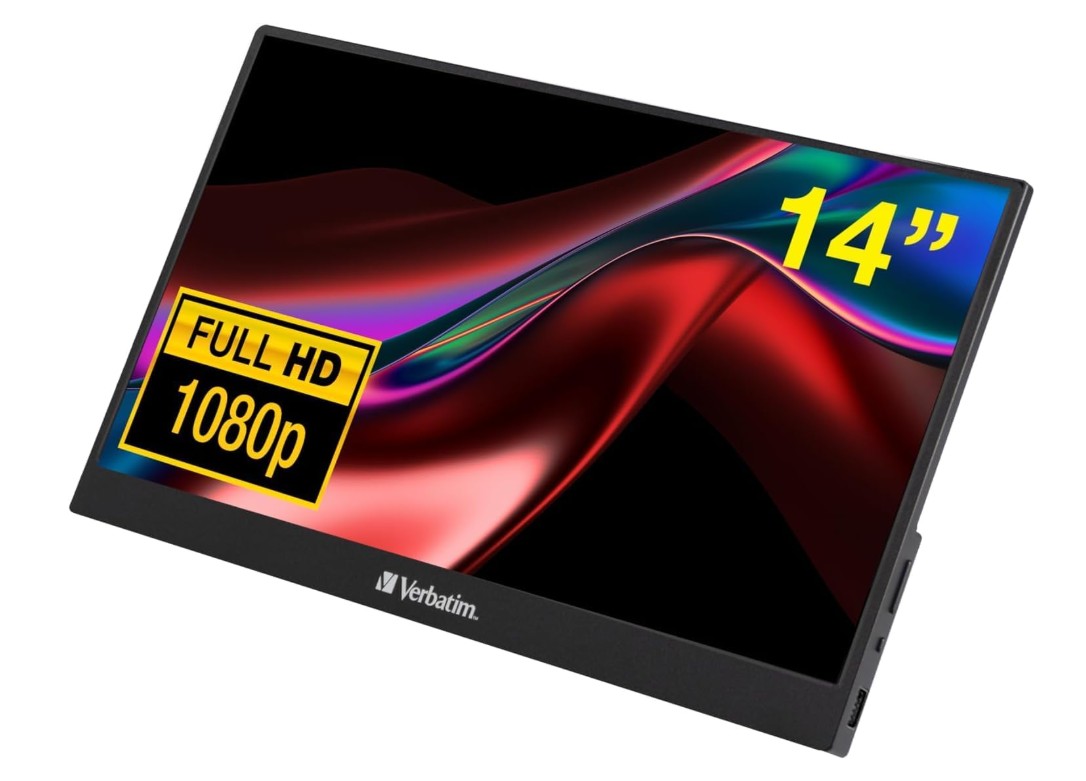 Verbatim 14" IPS FHD 1920x1080 - HDR