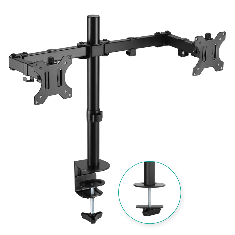 mbeat® activiva ErgoLife Dual Monitor Screen Double Joint