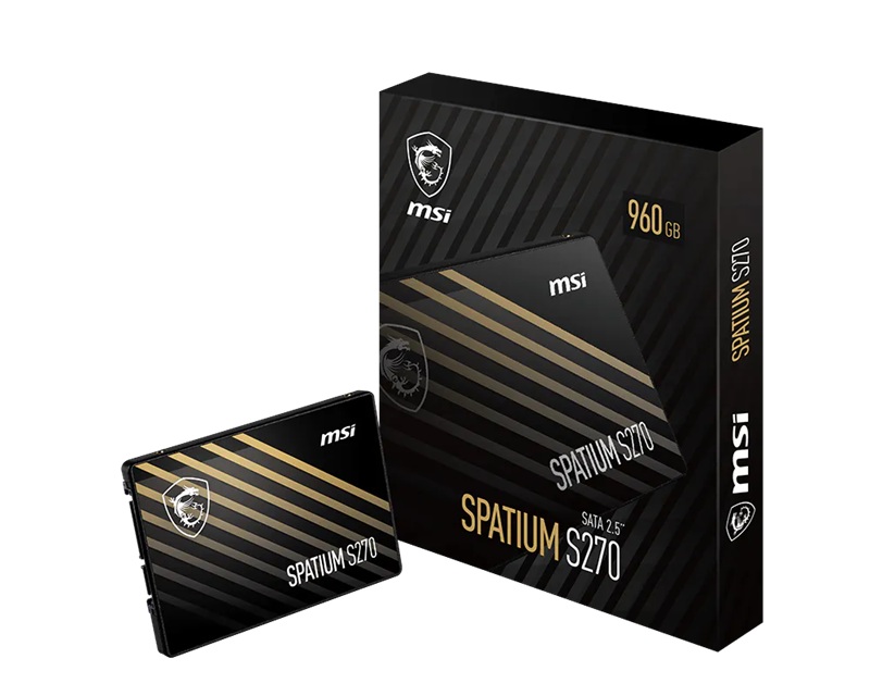 MSI SPATIUM S270 SATA 2.5" 960GB