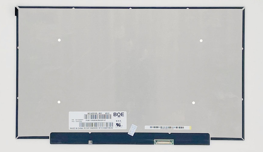 14" FHD 1920x1080 60Hz MATTE LCD PANEL FOR LEADER SC436