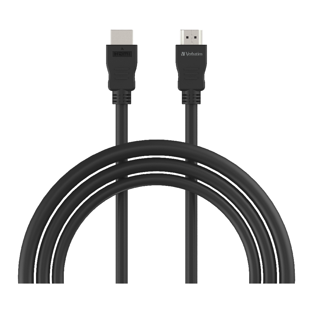 Verbatim HDMI 1.4b Cable 1m - Support 4K FHD