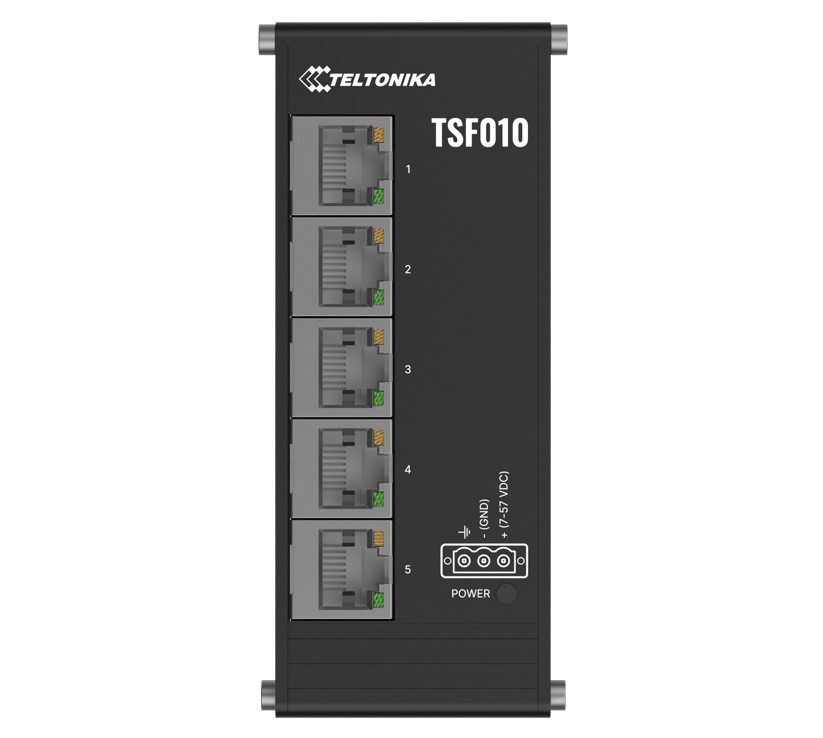 Teltonika TSF010 Flat Ethernet Switch