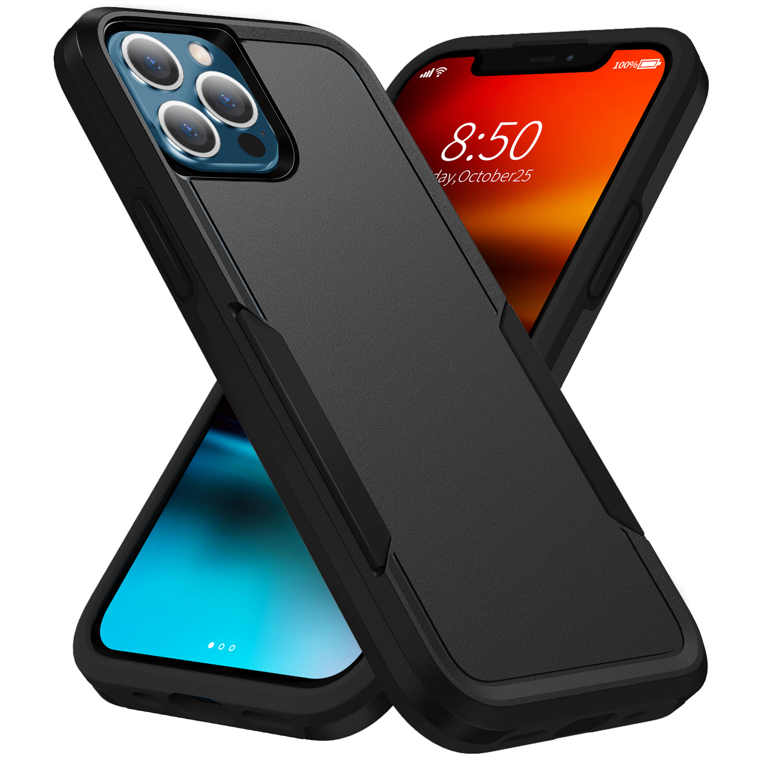 Phonix Rugged Apple iPhone 13 Pro Max (6.7") Armor Light
