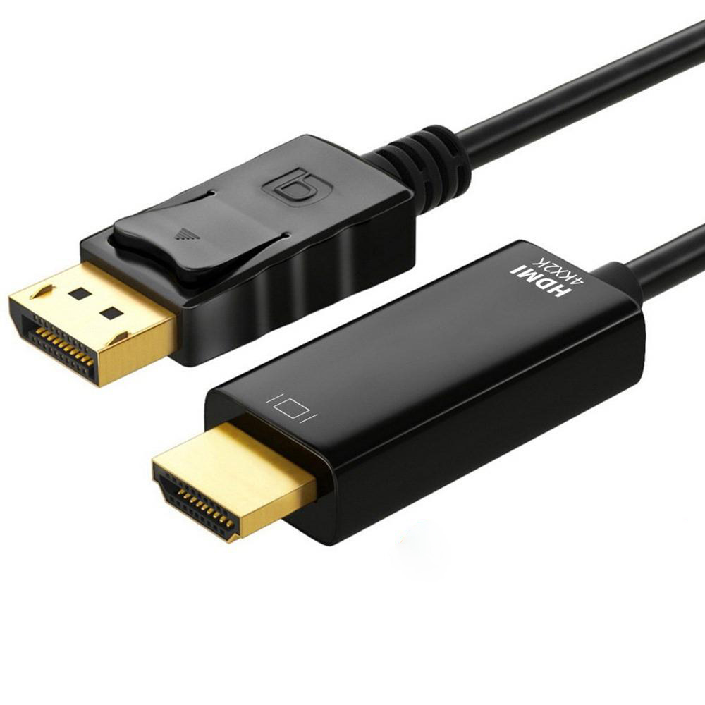 Astrotek 1m DisplayPort DP to HDMI Cable Converter Adapter