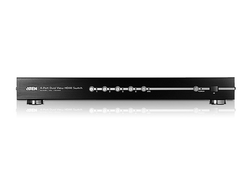 Aten 4 Port Dual Output HDMI Switch