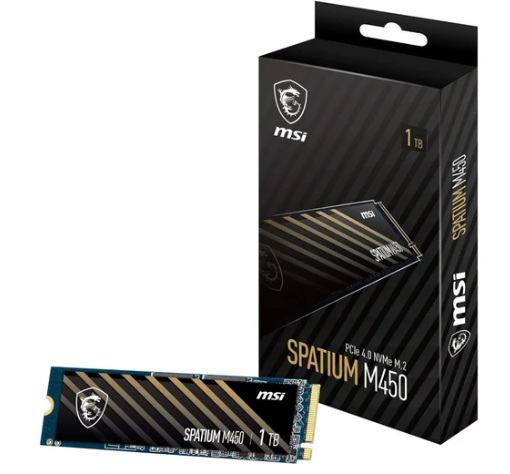 MSI SPATIUM M480 PRO PCIe 4.0 NVMe M.2 1TB