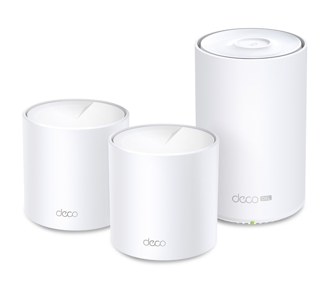 TP-LINK Deco X50-DSL(3-pack)