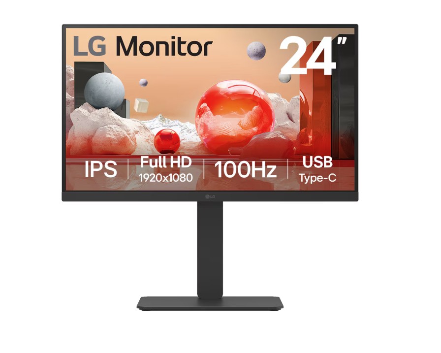 LG 24" Full HD IPS 100Hz Monitor