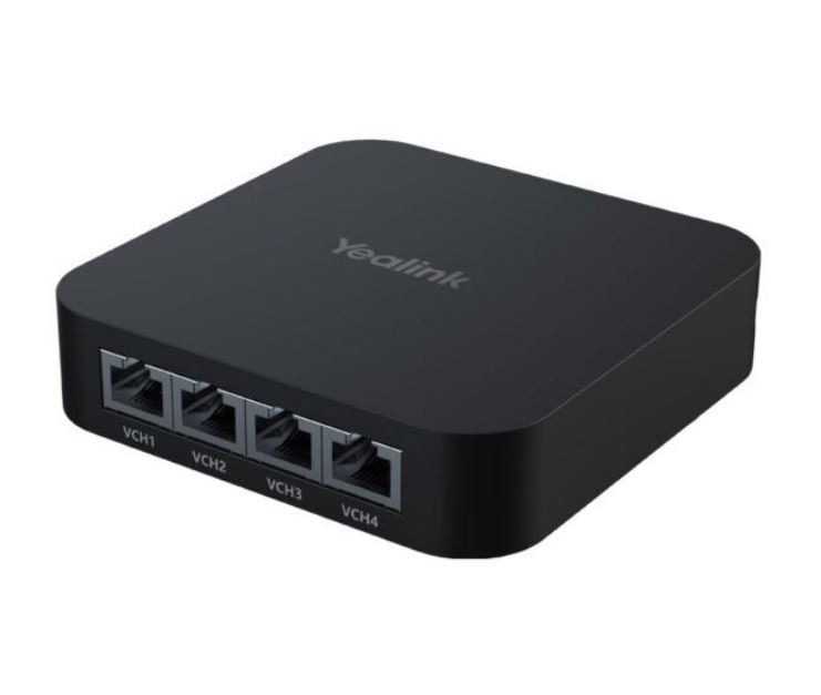 Yealink RCH40 E2 4-Port PoE Switch