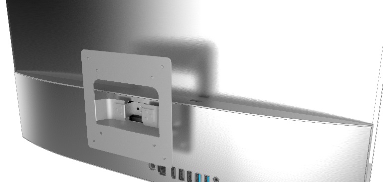 VESA mount brackets for the Leader Visionary 23.8" AIO SV240