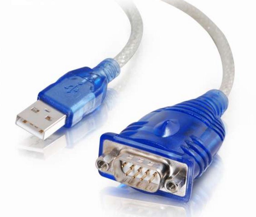 Astrotek USB to Serial RS232 DB9 Com Port 9Pin Converter