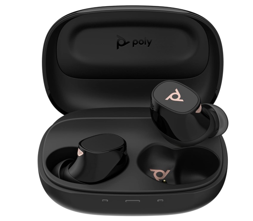 Plantronics/Poly Bluetooth Headset Voyager Free 20 Black