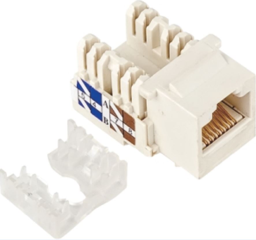 Astrotek CAT5e UTP Network Keystone Jack for Socket kit 10ps