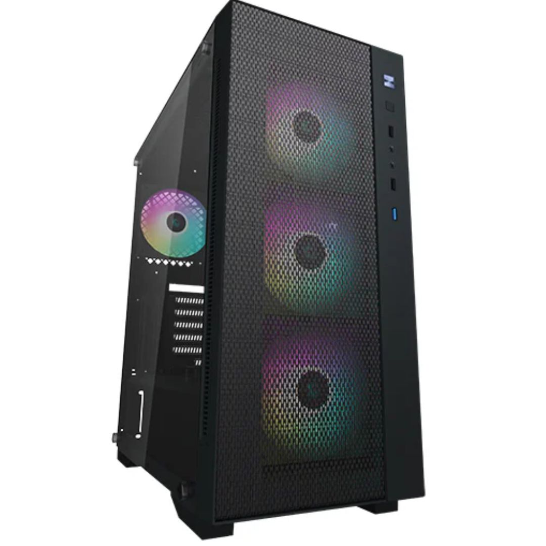 DeepCool MATREXX 55 MESH ADD-RGB 4F Mesh Panel Tempered