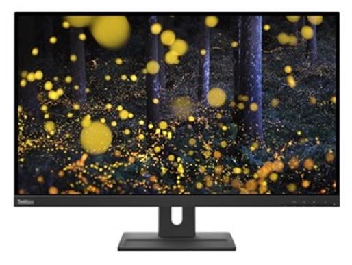 LENOVO ThinkVision E27q-20 27" 75Hz QHD IPS Monitor 2K