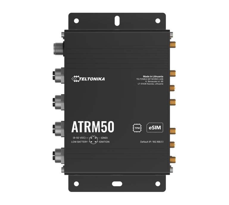 Teltonika ATRM50 5G Router for Transportation