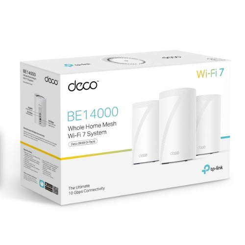 TP-Link Deco BE68 BE14000 Tri-Band Whole Home Mesh Wi-Fi 7