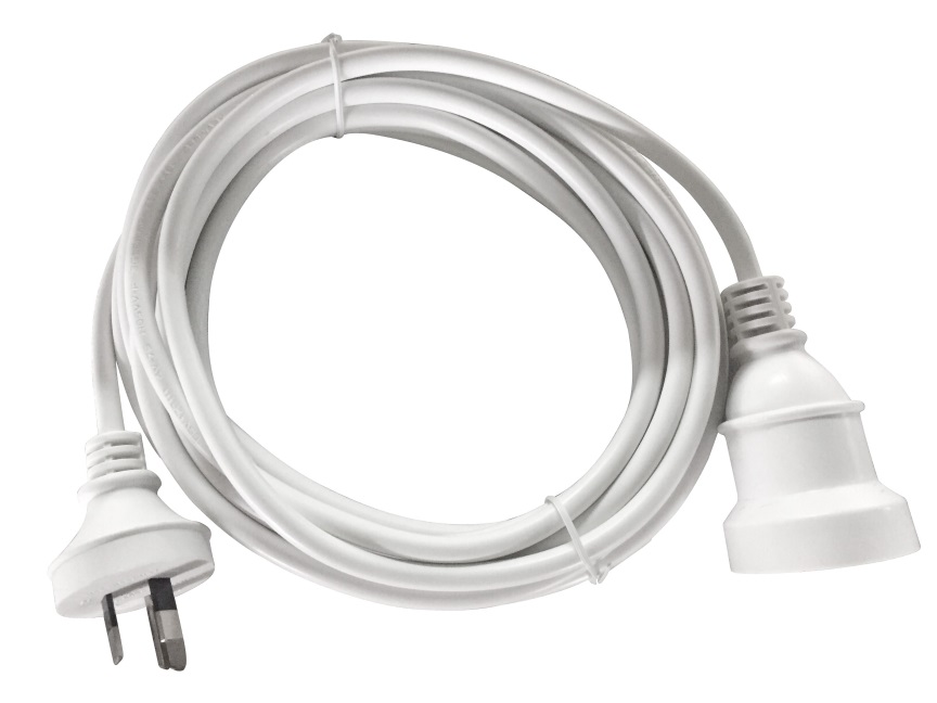 8Ware 5m AU Main Power Extension Cord Cable Lead 240V 3-Pin