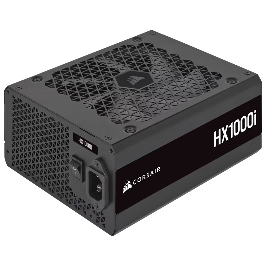 Corsair HX1000i Fully Modular Ultra-Low Noise Platinum ATX