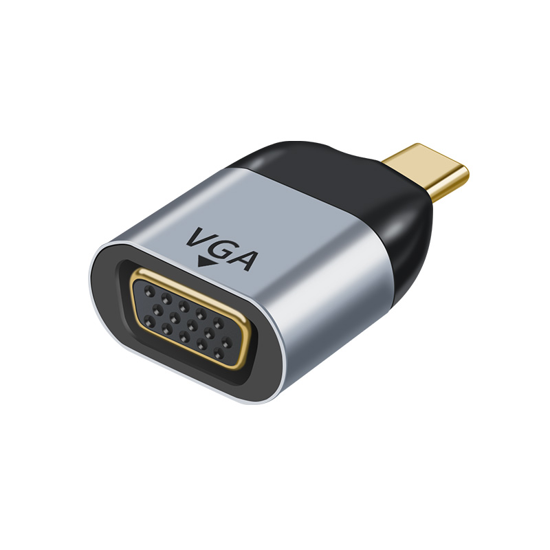 Astrotek USB-C to VGA Male to Female Adapter support