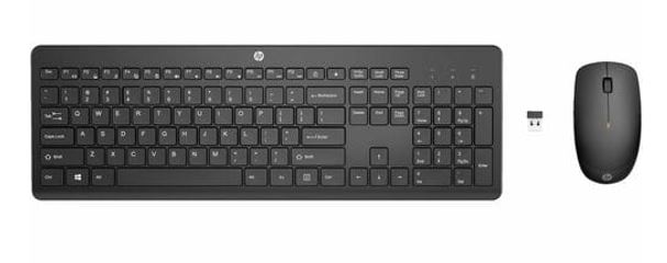 HP 235 USB Wireless Keyboard & Mouse Combo Reduced-sized &
