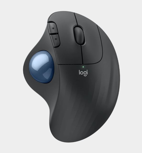 Logitech Ergo M575S Trackball Wireless Mouse Certified by