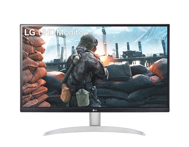 LG 27" 4K UHD IPS 60Hz Monitor