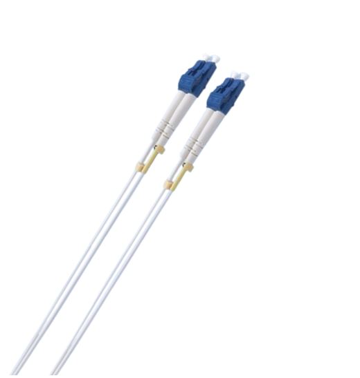 8ware 2m LC-LC OS2 Single Mode Dual-Core Fibre / Fiber Optic