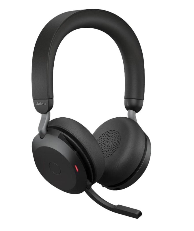 Jabra Evolve2 75 USB-A Link380a MS Stereo Black