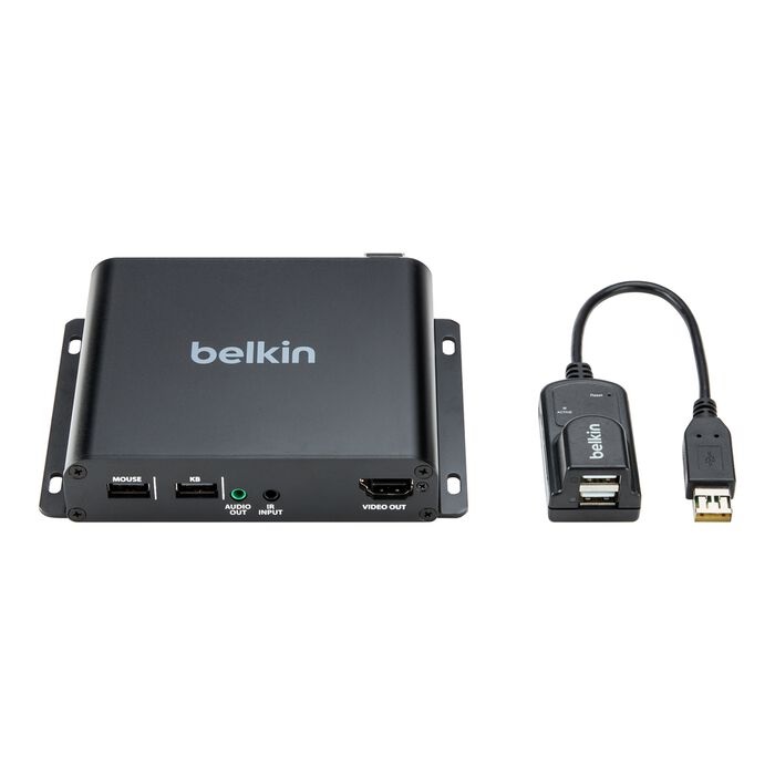 Belkin Cybersecurity and Secure KVM Extender Receiver Fiber